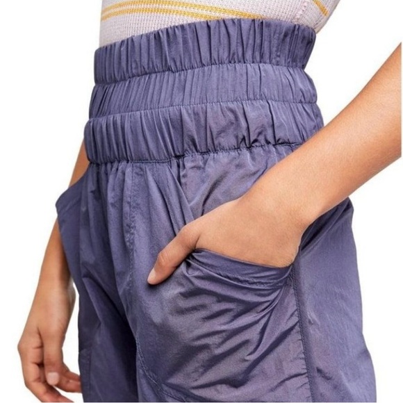 FREE PEOPLE Movement The Way Home Jogger in Deep Sea-Size Large - Picture 6 of 9